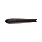 Styled Fit Perspective of Leather Portfolio Barnet voor Dames on Model - Natural Daylight Drape