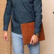 Leather Portfolio Barnet voor Dames – alternate product view 2