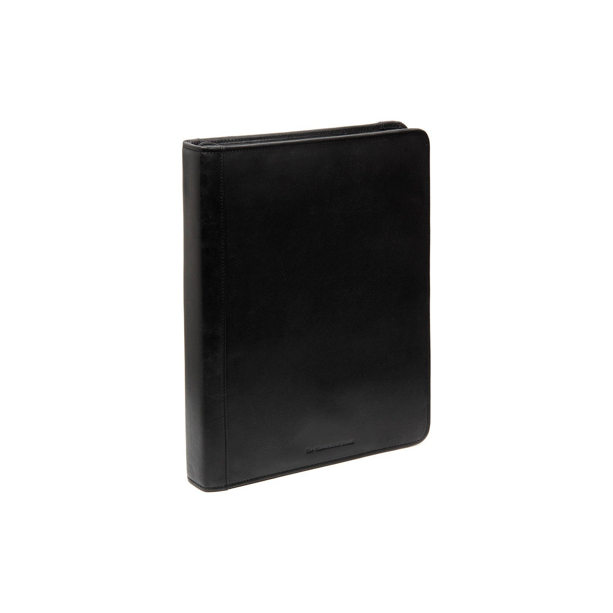 Leather Portfolio Moreton voor Dames in Classic 100% Full-Grain Leather - Front Profile View &amp; Tailored Silhouette | Buy Online