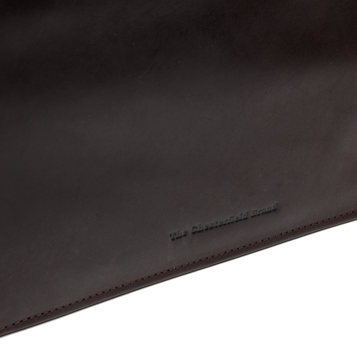 Brown Leather Portfolio Moreton voor Dames, detail view 1