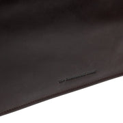 Brown Leather Portfolio Moreton voor Dames, detail view 1