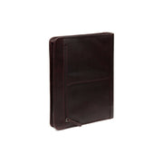 Brown Leather Portfolio Moreton voor Dames, detail view 4