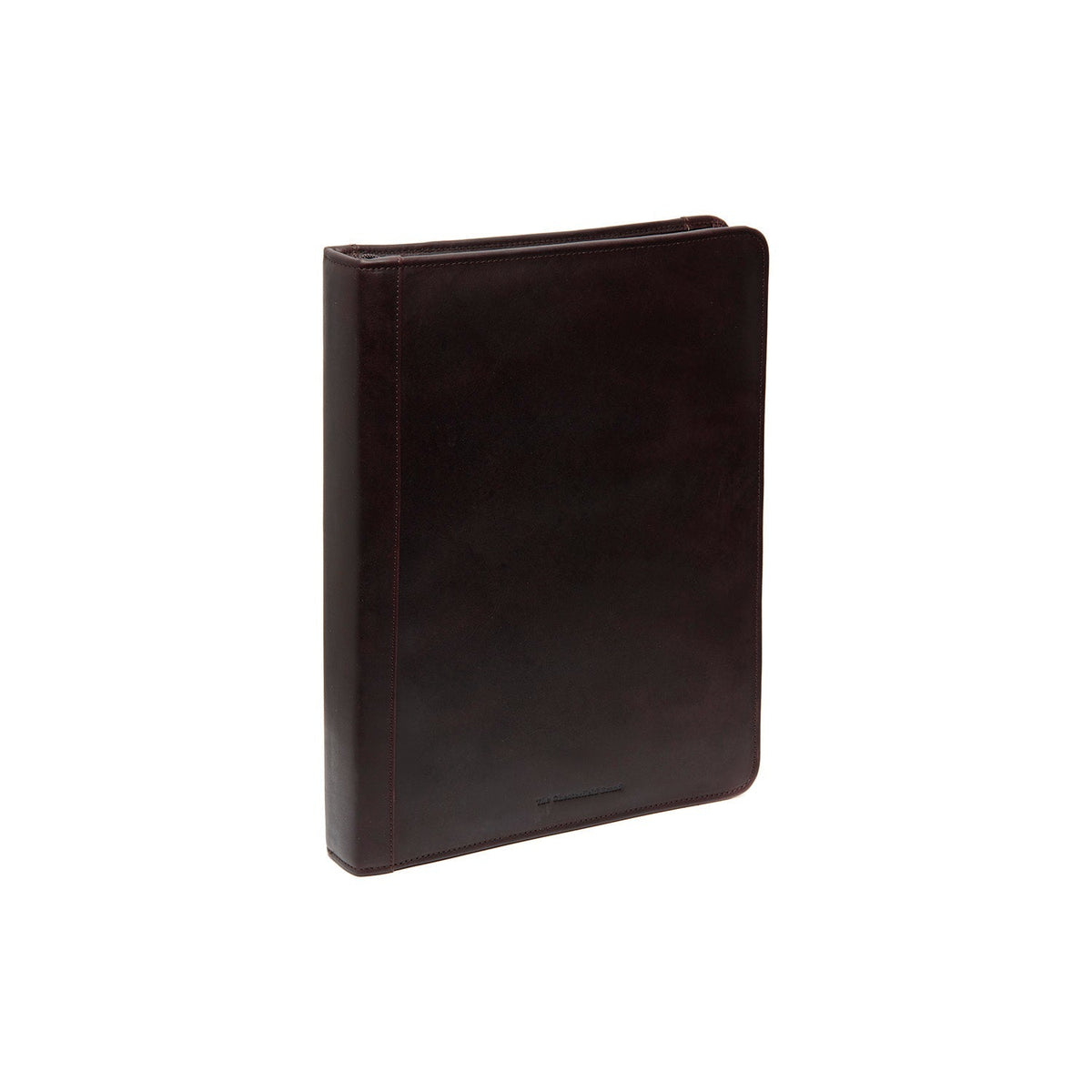 Tailored Rib Cuffs &amp; Hem Craftsmanship Construction Detail on Leather Portfolio Moreton voor Dames