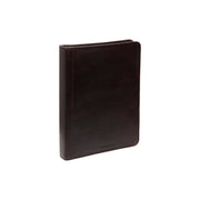 Tailored Rib Cuffs &amp; Hem Craftsmanship Construction Detail on Leather Portfolio Moreton voor Dames