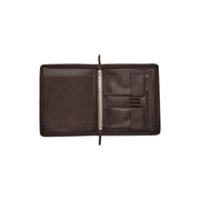 Styled Fit Perspective of Leather Portfolio Moreton voor Dames on Model - Natural Daylight Drape