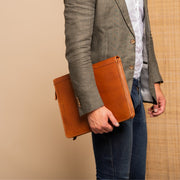 Leather Portfolio Moreton voor Dames – alternate product view 2