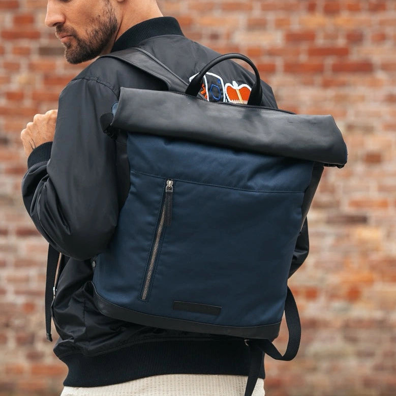 
Bornholm Volnerfleer Roll-top Backpack – alternate product view 2