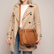 Alicante Full-Grain Leather Shopper voor Dames – alternate product view 3