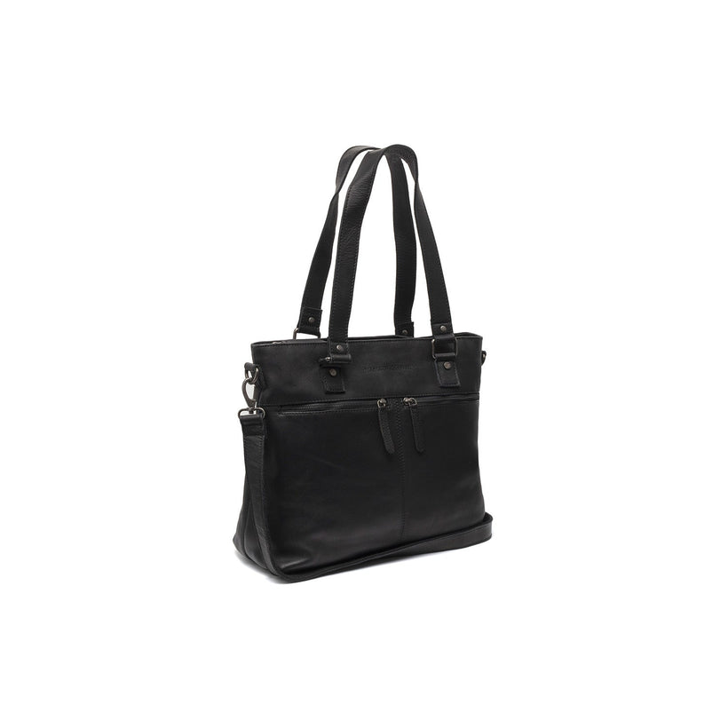 Rome Full-Grain Leather Shopper voor Dames