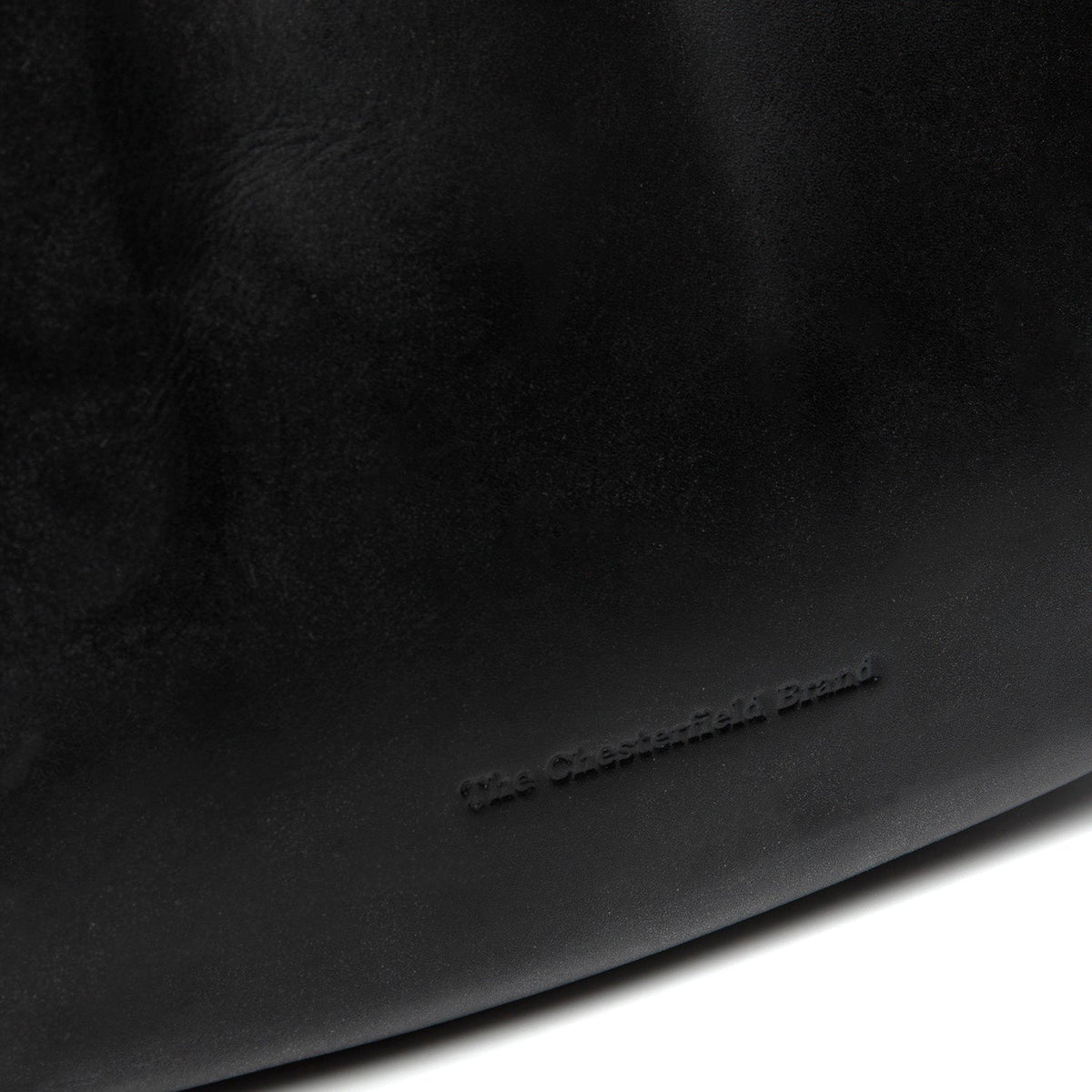 Alexandria Full-Grain Leather Shoulder Bag voor Dames - Structured Side Profile Showing Gusset Depth &amp; Expansion Capacity