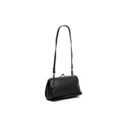 Andrade Full-Grain Leather Shoulder Bag voor Dames in Classic 100% Full-Grain Leather - Full Exterior Front Profile View | Buy Online