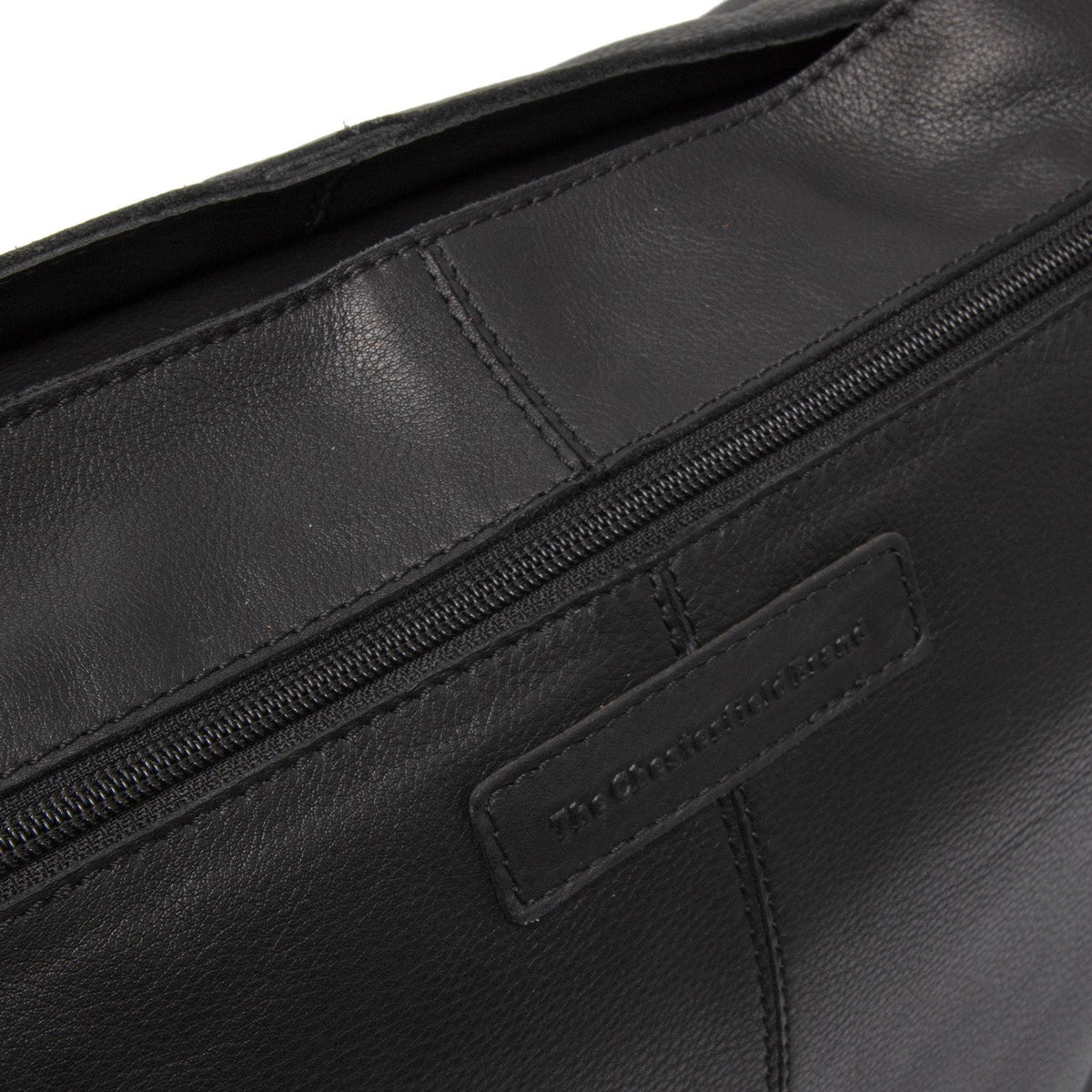 Astero Full-Grain Leather Shoulder Bag voor Dames – alternate product view 3