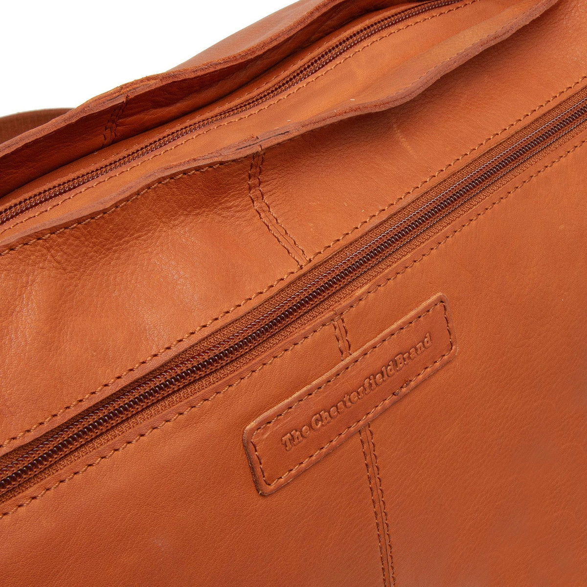 Astero Full-Grain Leather Shoulder Bag voor Dames – alternate product view 3