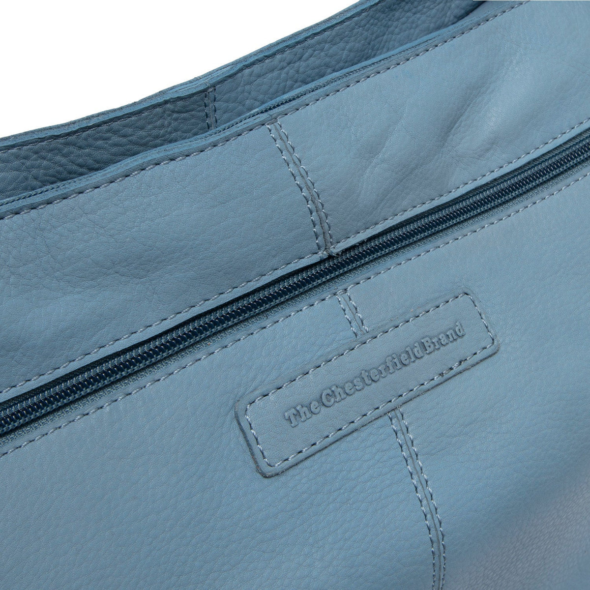 Astero Full-Grain Leather Shoulder Bag voor Dames – alternate product view 3