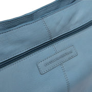 Astero Full-Grain Leather Shoulder Bag voor Dames – alternate product view 3
