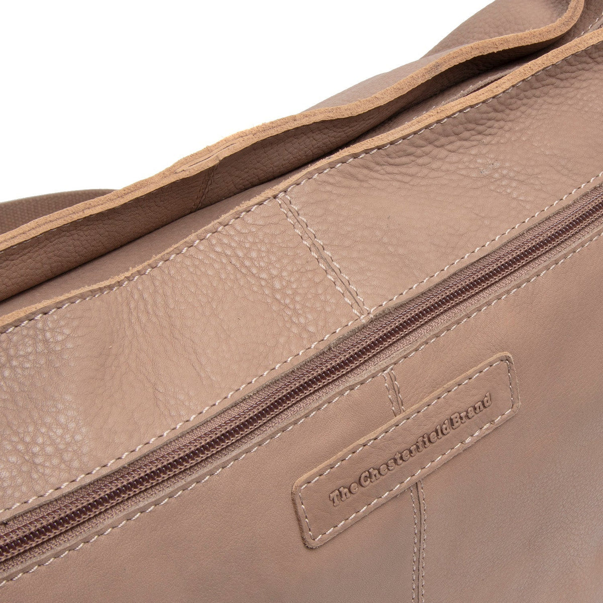 Astero Full-Grain Leather Shoulder Bag voor Dames – alternate product view 3