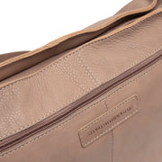 Astero Full-Grain Leather Shoulder Bag voor Dames – alternate product view 3