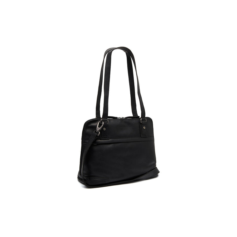 Belgrado Full-Grain Leather Shoulder Bag voor Dames