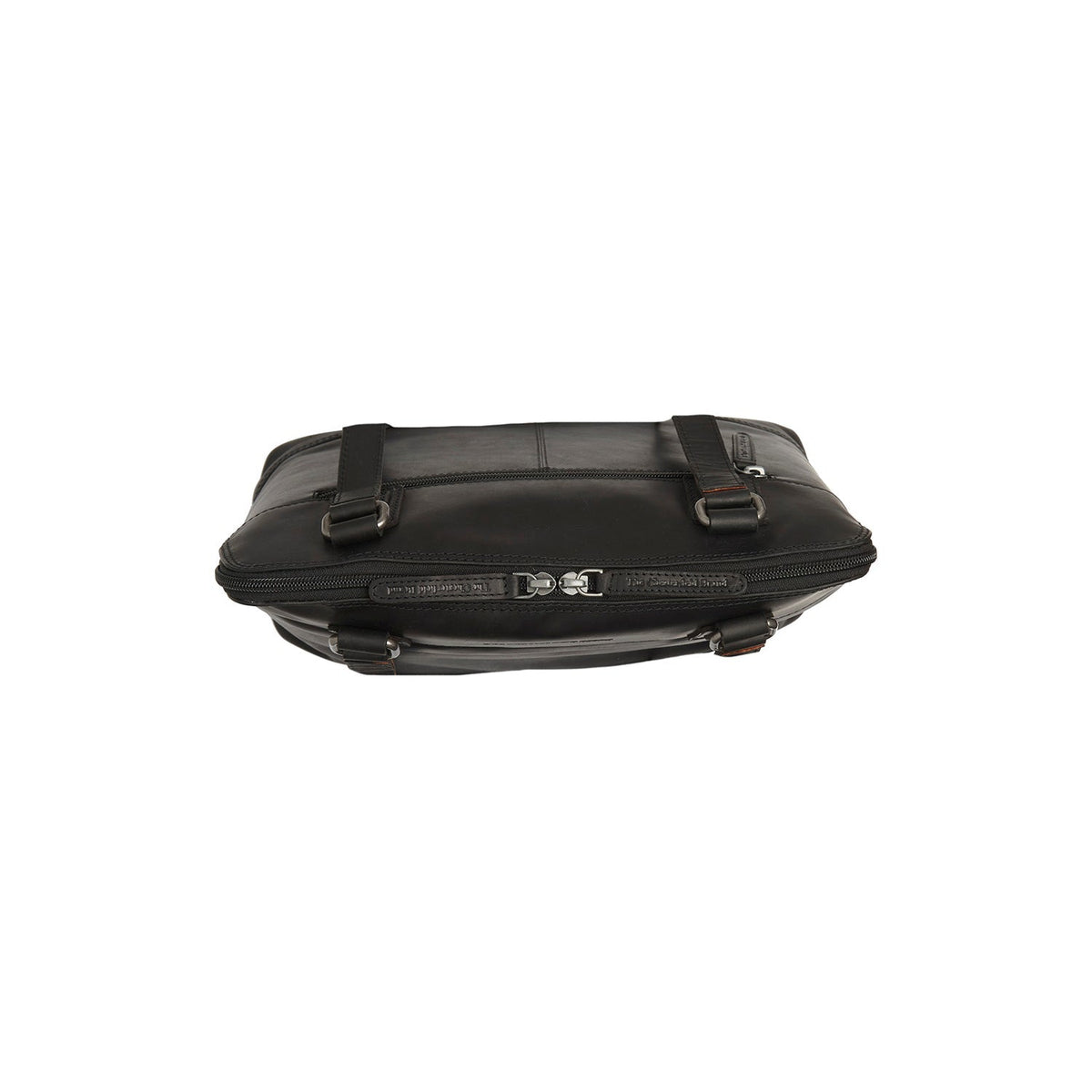 Belgrado Full-Grain Leather Shoulder Bag voor Dames - Structured Side Profile Showing Gusset Depth &amp; Expansion Capacity