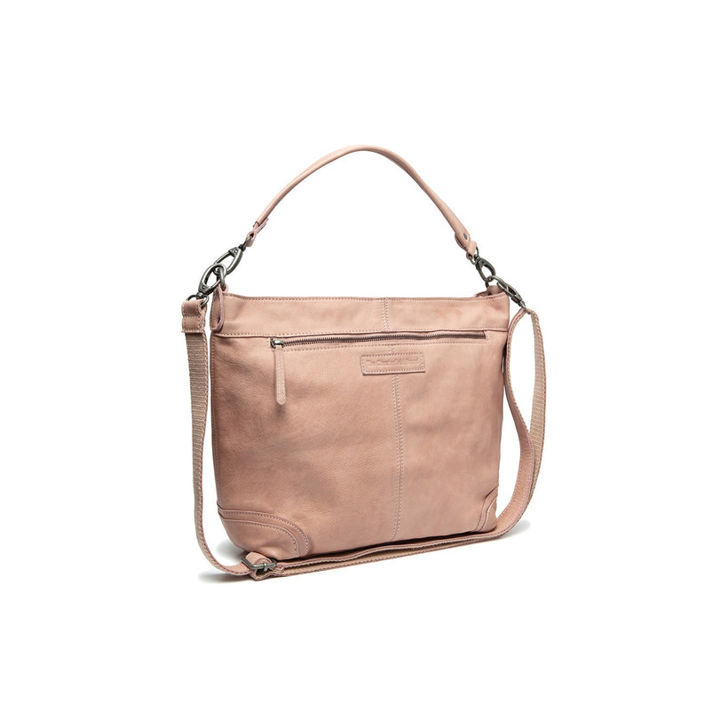 Bolivia Full-Grain Leather Shoulder Bag voor Dames