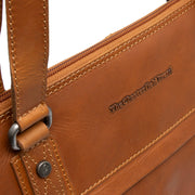 Branson Full-Grain Leather Shoulder Bag voor Dames – alternate product view 3