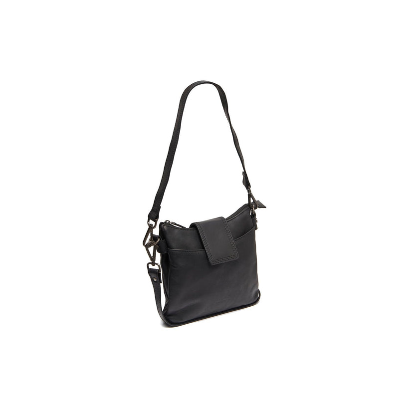 Calora Full-Grain Leather Shoulder Bag voor Dames