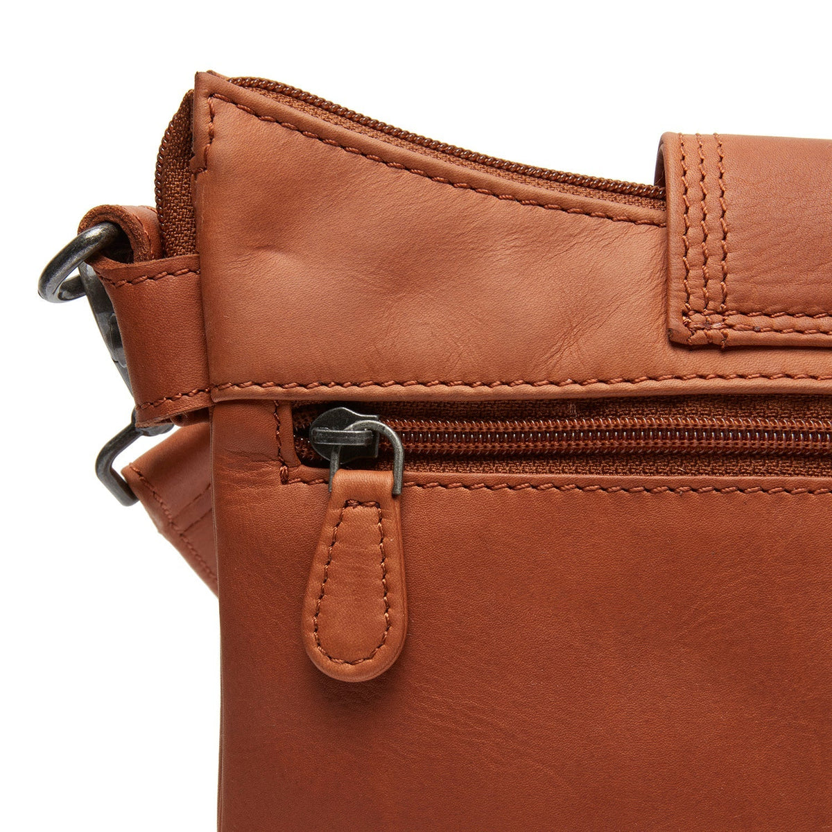 Calora Full-Grain Leather Shoulder Bag voor Dames – alternate product view 3