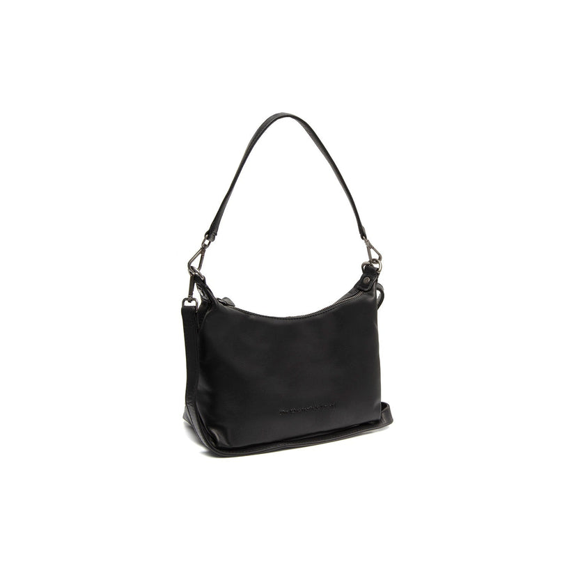 Christie Full-Grain Leather Shoulder Bag voor Dames