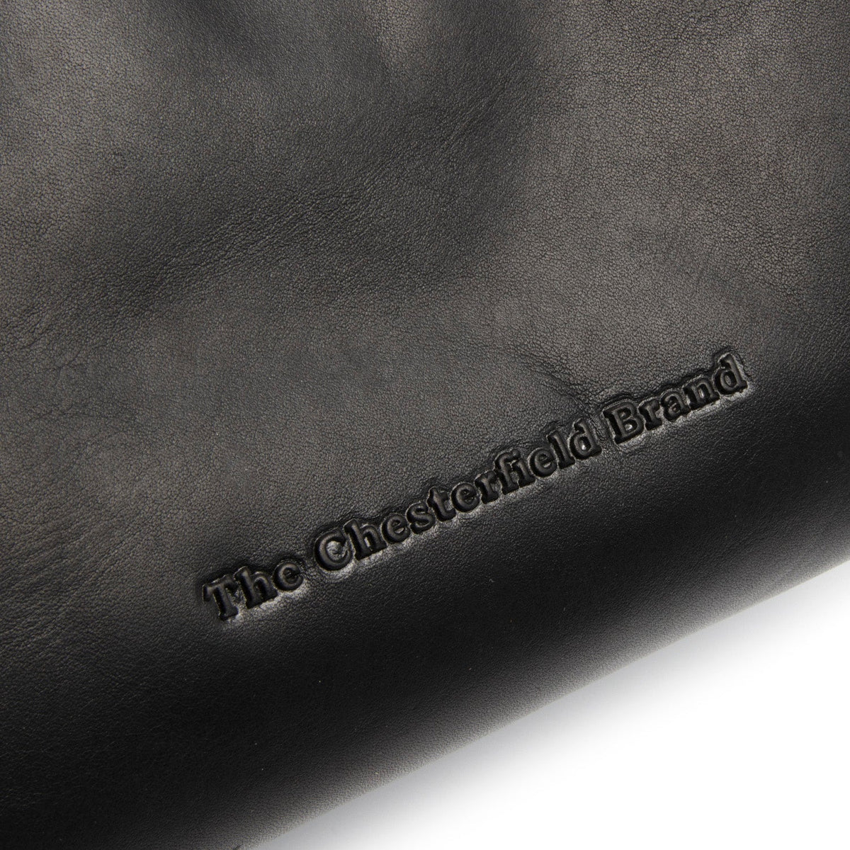 Christie Full-Grain Leather Shoulder Bag voor Dames - Structured Side Profile Showing Gusset Depth &amp; Expansion Capacity