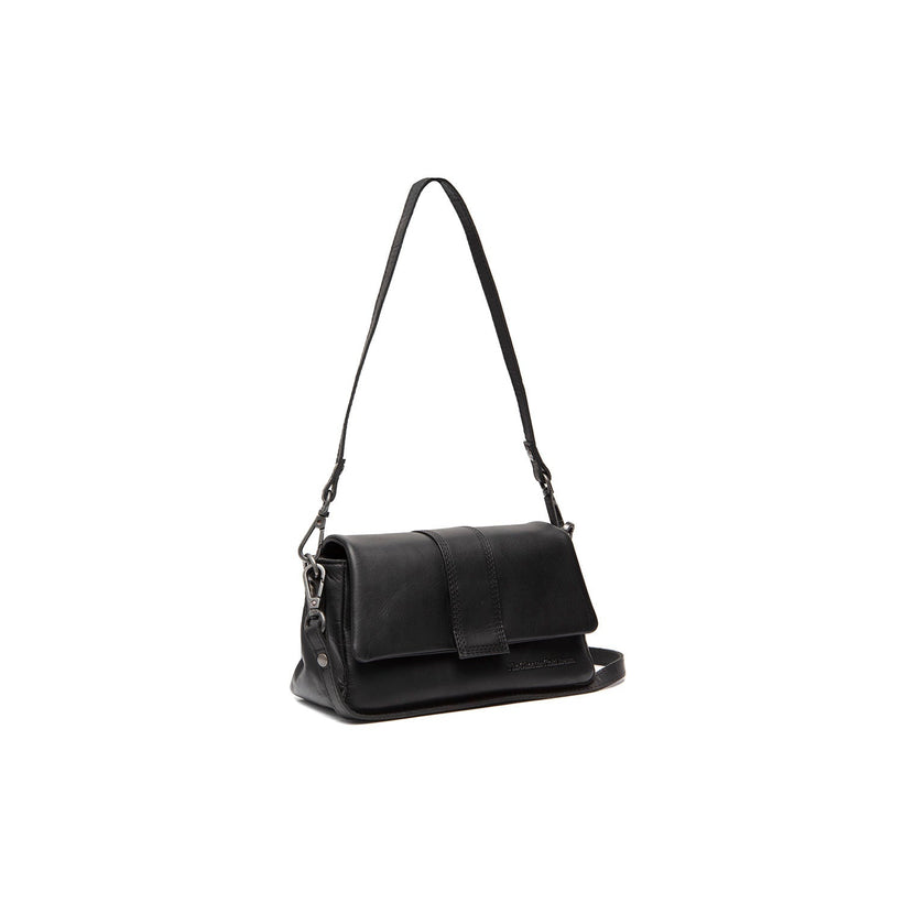 Clifden Full-Grain Leather Shoulder Bag voor Dames