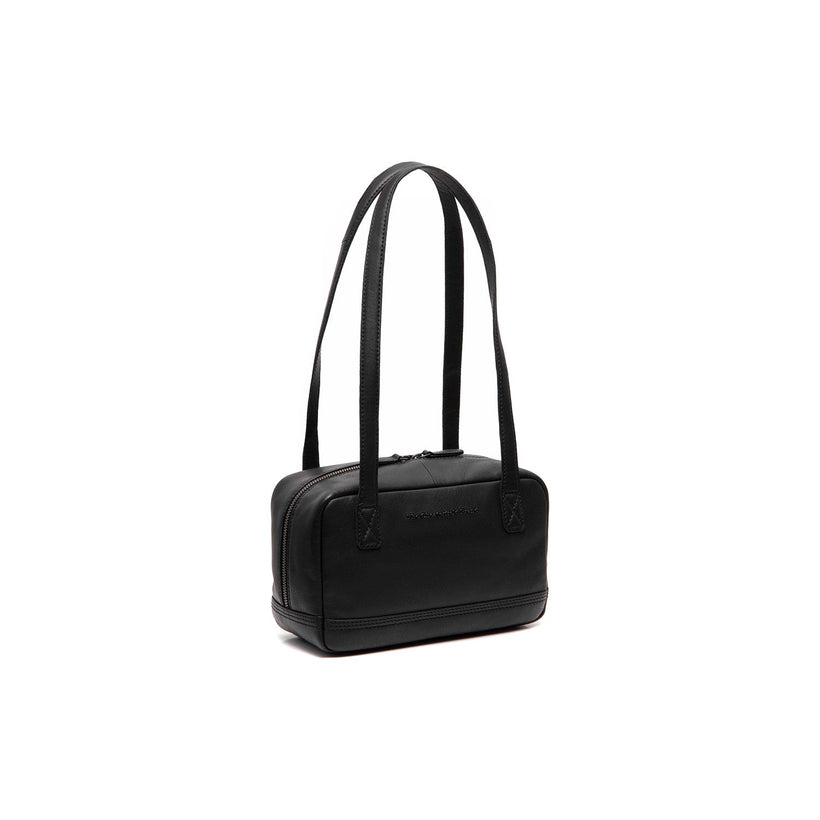 Fenno Full-Grain Leather Shoulder Bag voor Dames