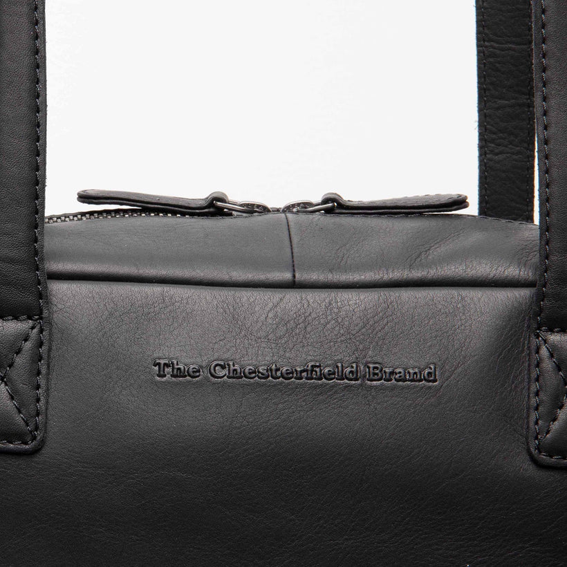 Fenno Full-Grain Leather Shoulder Bag voor Dames