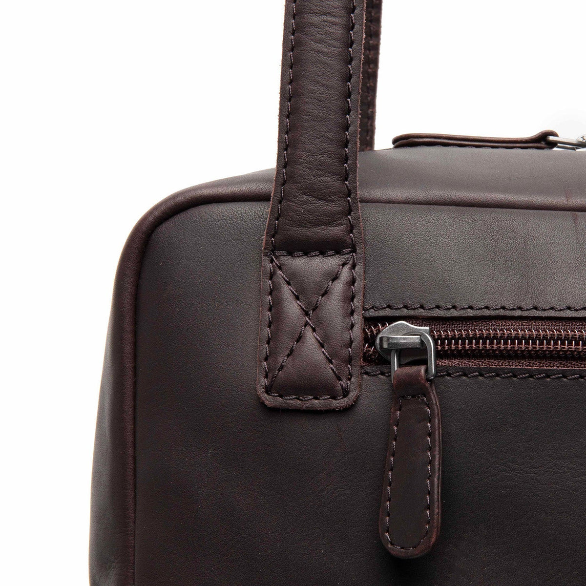 Fenno Full-Grain Leather Shoulder Bag voor Dames – alternate product view 3