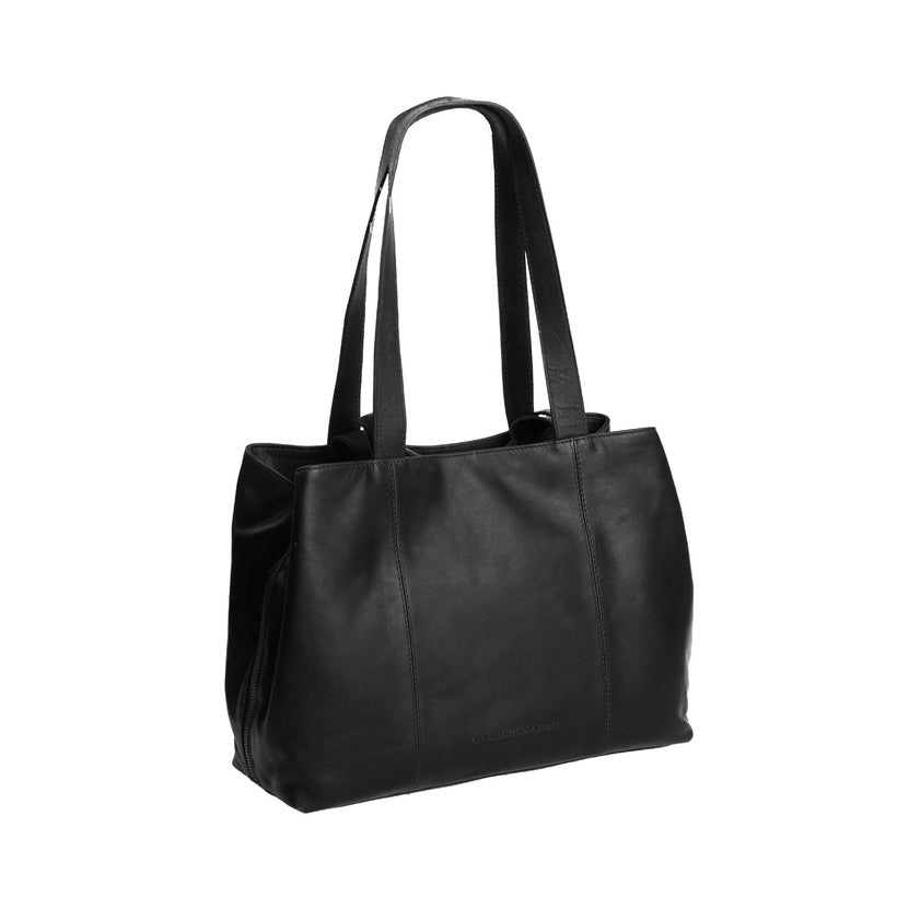Gail Full-Grain Leather Shoulder Bag voor Dames