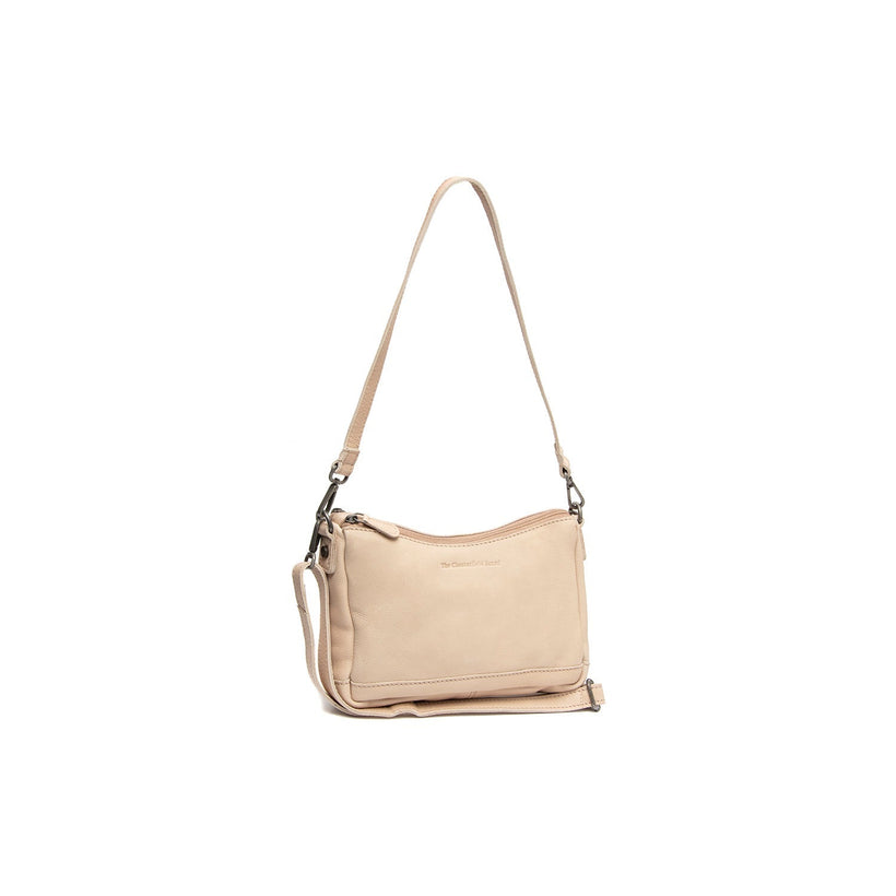 Irving Full-Grain Leather Shoulder Bag voor Dames