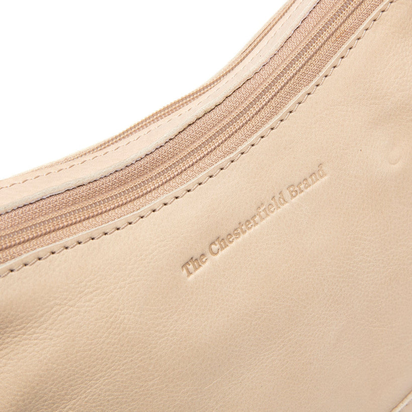Irving Full-Grain Leather Shoulder Bag voor Dames