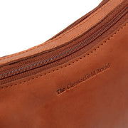 Irving Full-Grain Leather Shoulder Bag voor Dames – alternate product view 2