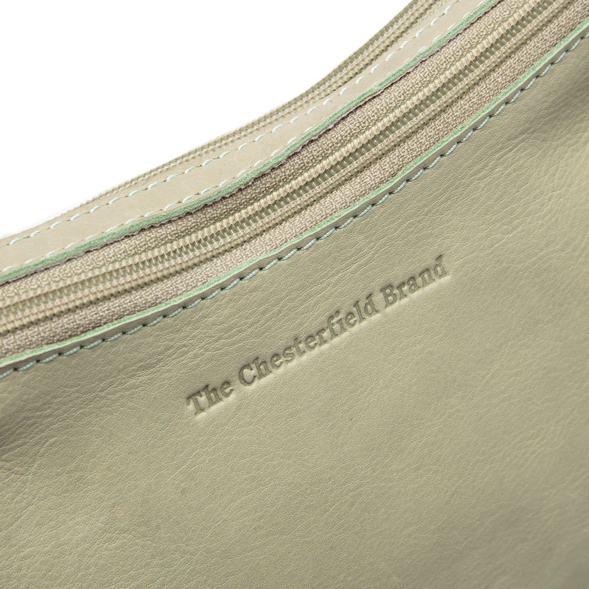 Irving Full-Grain Leather Shoulder Bag voor Dames – alternate product view 2