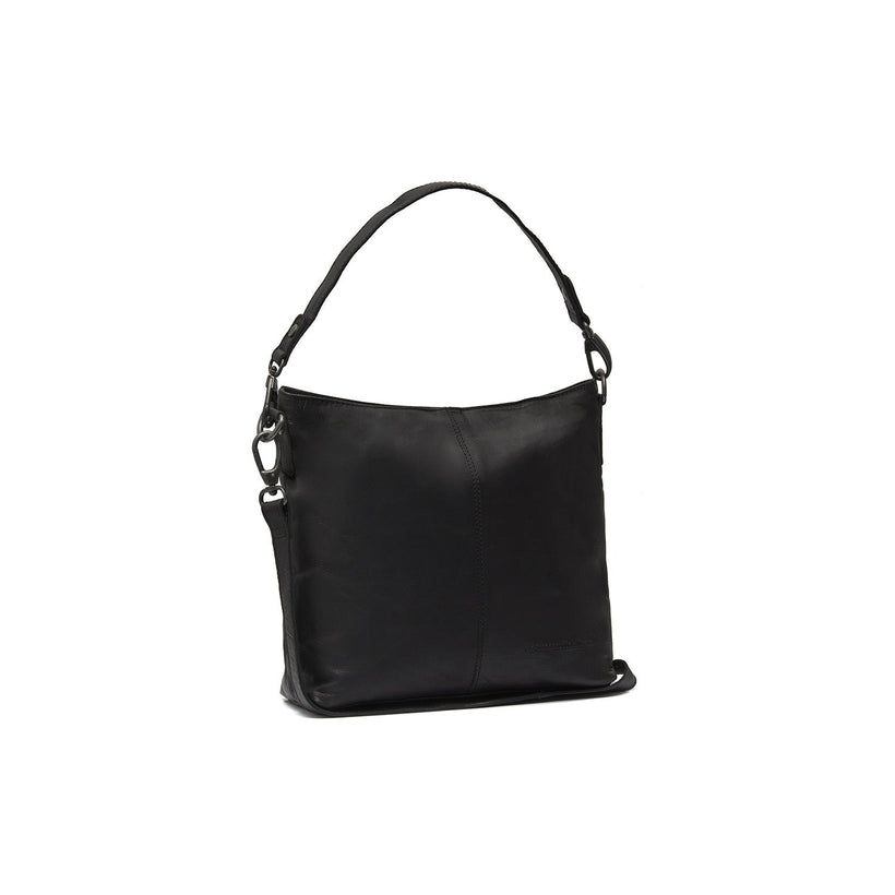 Jen Full-Grain Leather Shoulder Bag voor Dames