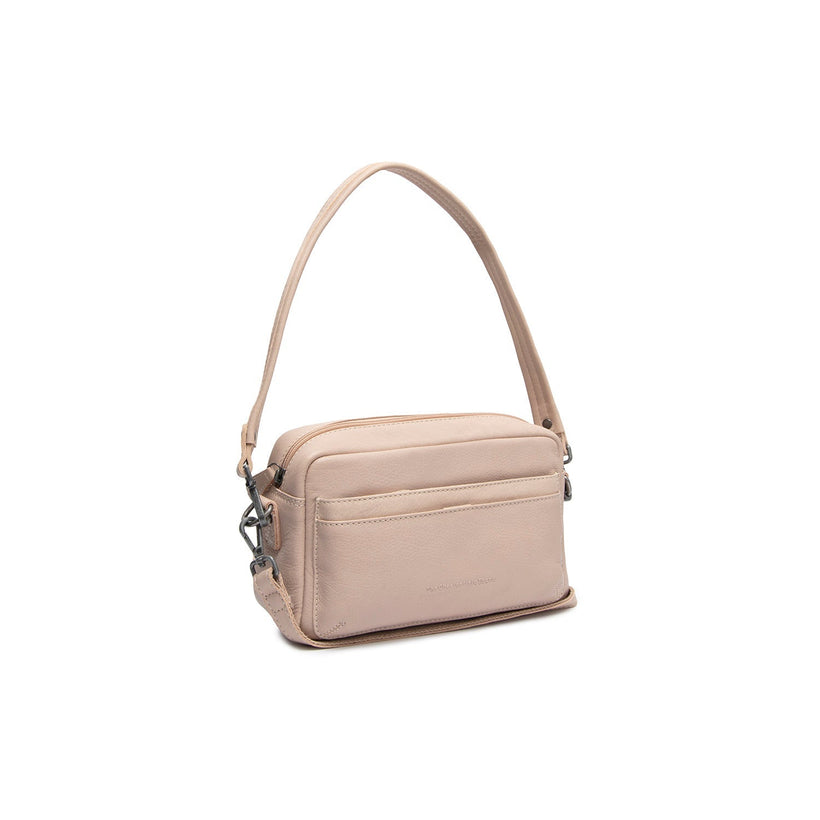 Liora Full-Grain Leather Shoulder Bag voor Dames