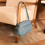 Liora Full-Grain Leather Shoulder Bag voor Dames – alternate product view 2