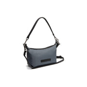 Lovund Full-Grain Leather Shoulder Bag voor Dames in Classic 100% Full-Grain Leather - Full Exterior Front Profile View | Buy Online