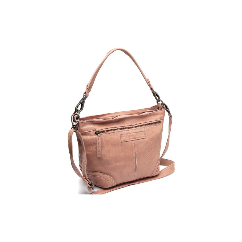 Lucy Full-Grain Leather Shoulder Bag voor Dames