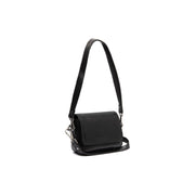 Marcella Full-Grain Leather Shoulder Bag voor Dames in Classic 100% Full-Grain Leather - Full Exterior Front Profile View | Buy Online
