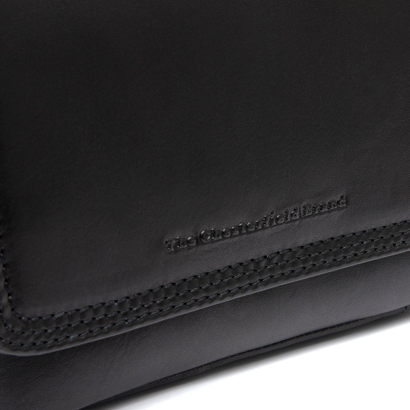 Marcella Full-Grain Leather Shoulder Bag voor Dames