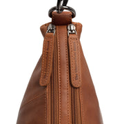 Marle Full-Grain Leather Shoulder Bag voor Dames – alternate product view 3