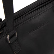 Marvos Full-Grain Leather Shoulder Bag voor Dames – alternate product view 3