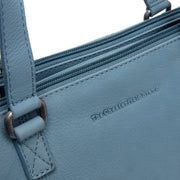 Marvos Full-Grain Leather Shoulder Bag voor Dames – alternate product view 2