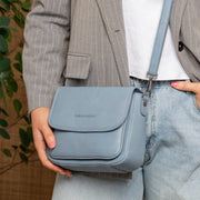 Miloa Full-Grain Leather Shoulder Bag voor Dames – alternate product view 2