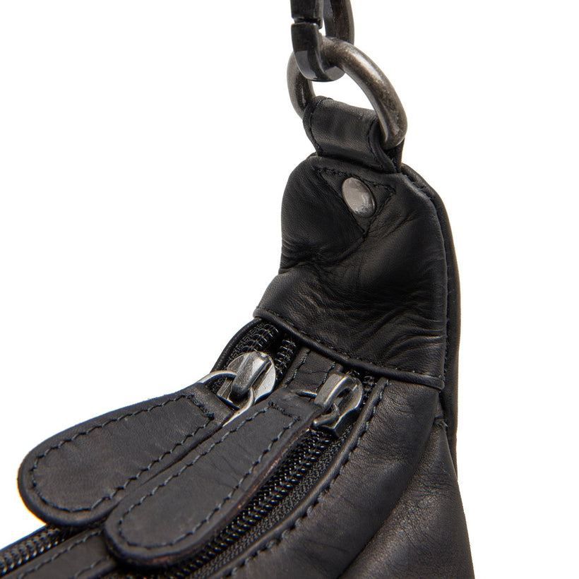 Mirave Full-Grain Leather Shoulder Bag voor Dames